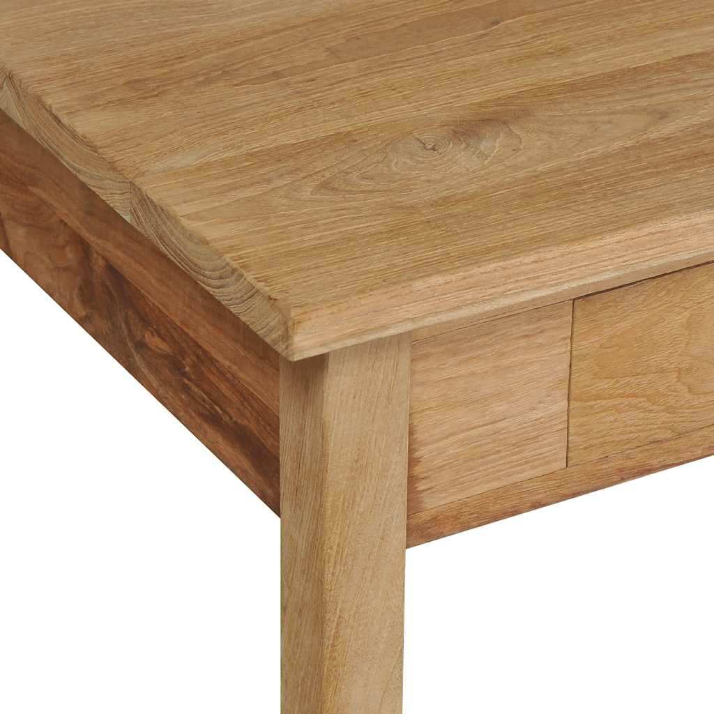 Salongbord massiv teak 100x60x35 cm