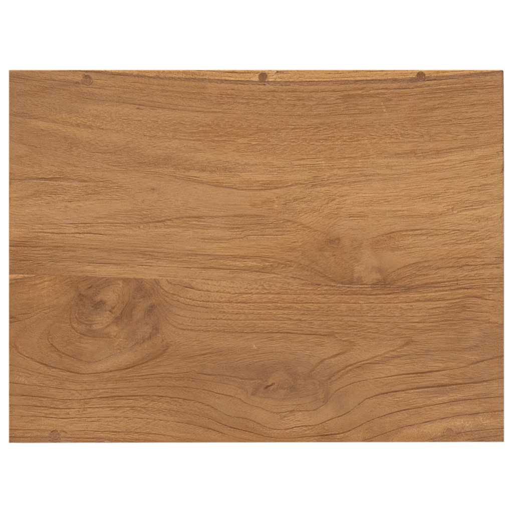 Nattbord massiv teak 40x30x50 cm