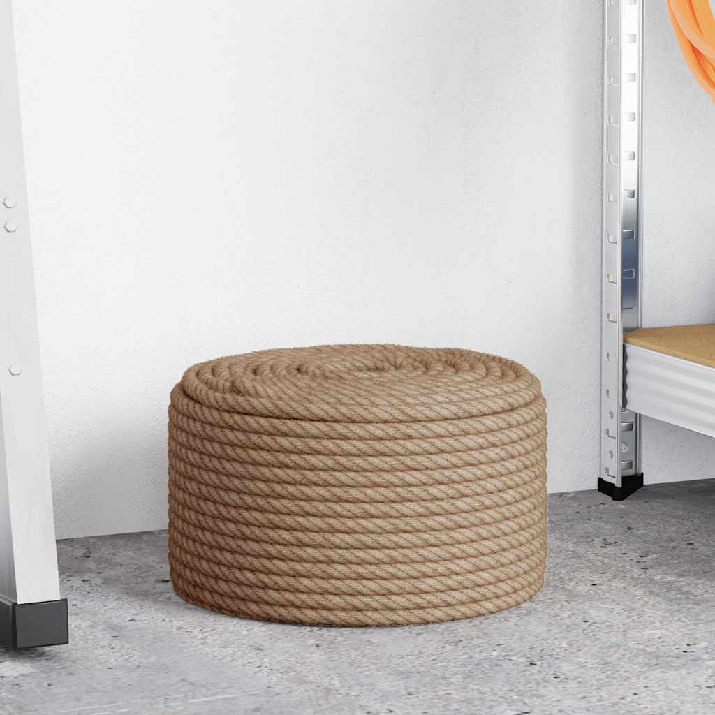 Tau 100% jute 10 mm 100 m