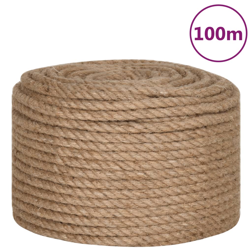 Tau 100% jute 12 mm 100 m