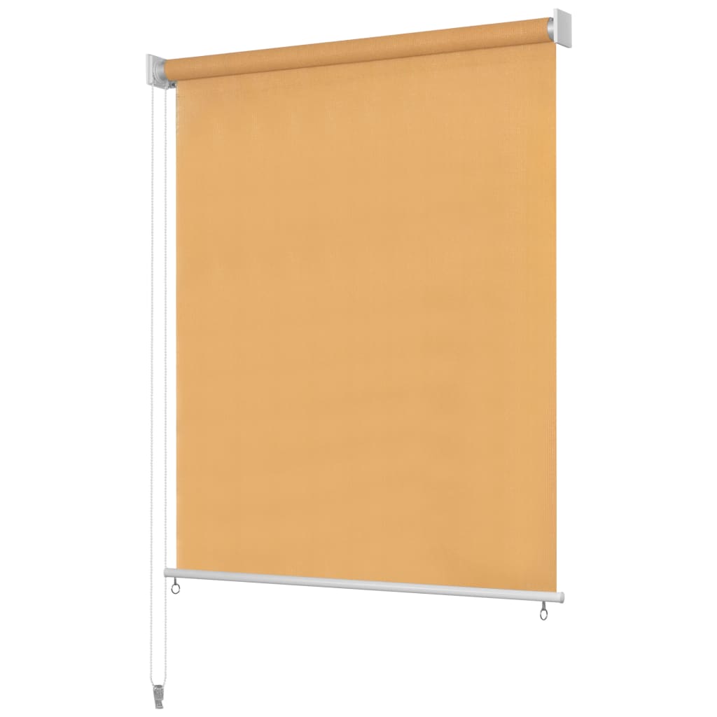 Utendørs rullegardin 100X140 cm beige