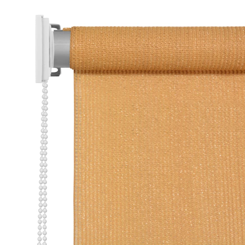 Utendørs rullegardin 140X140 cm beige