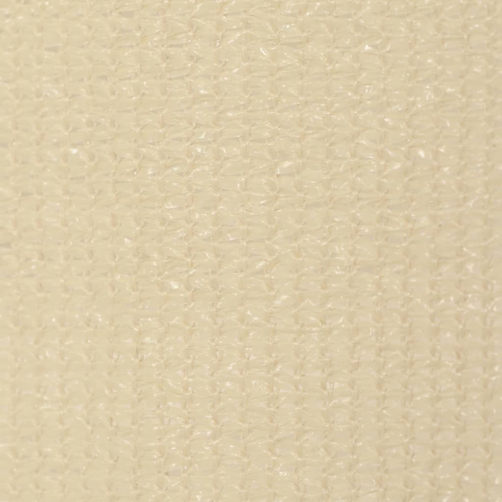 Utendørs rullegardin 240X140 cm krem
