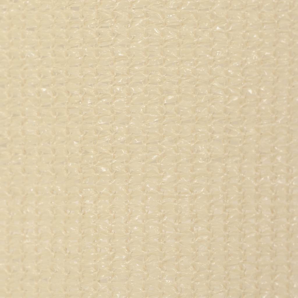 Utendørs rullegardin 200X230 cm krem