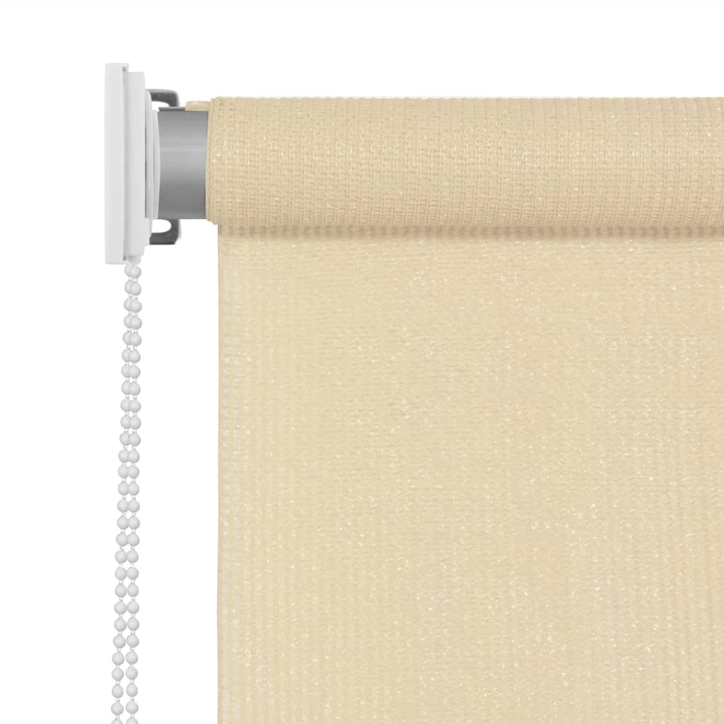 Utendørs rullegardin 350X230 cm krem
