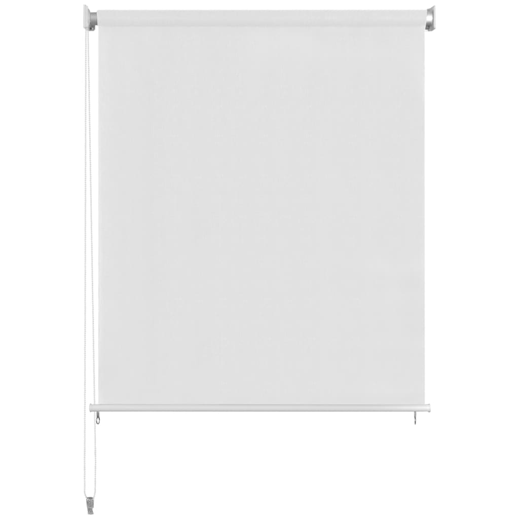 Utendørs rullegardin 180X230 cm hvit