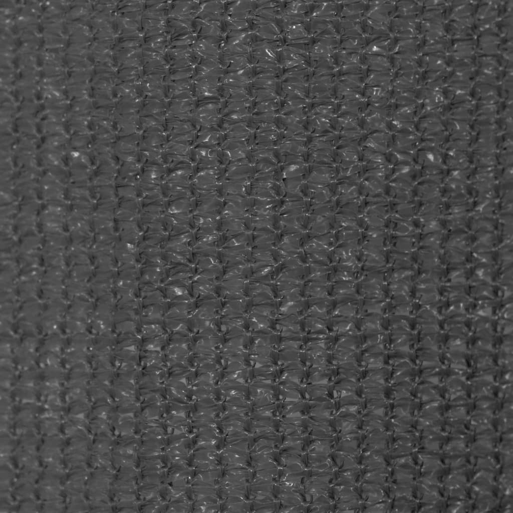 Utendørs rullegardin 160X140 cm antrasitt