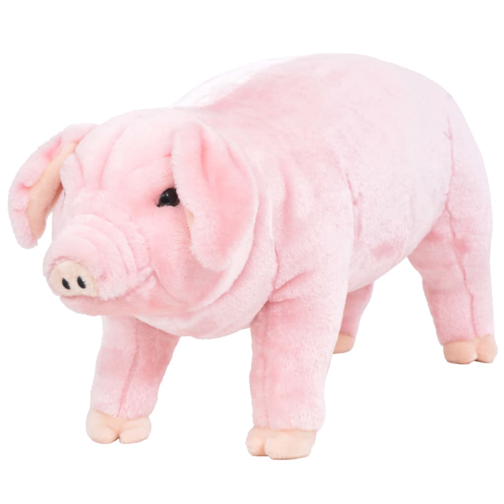 Stående lekegris rosa XXL