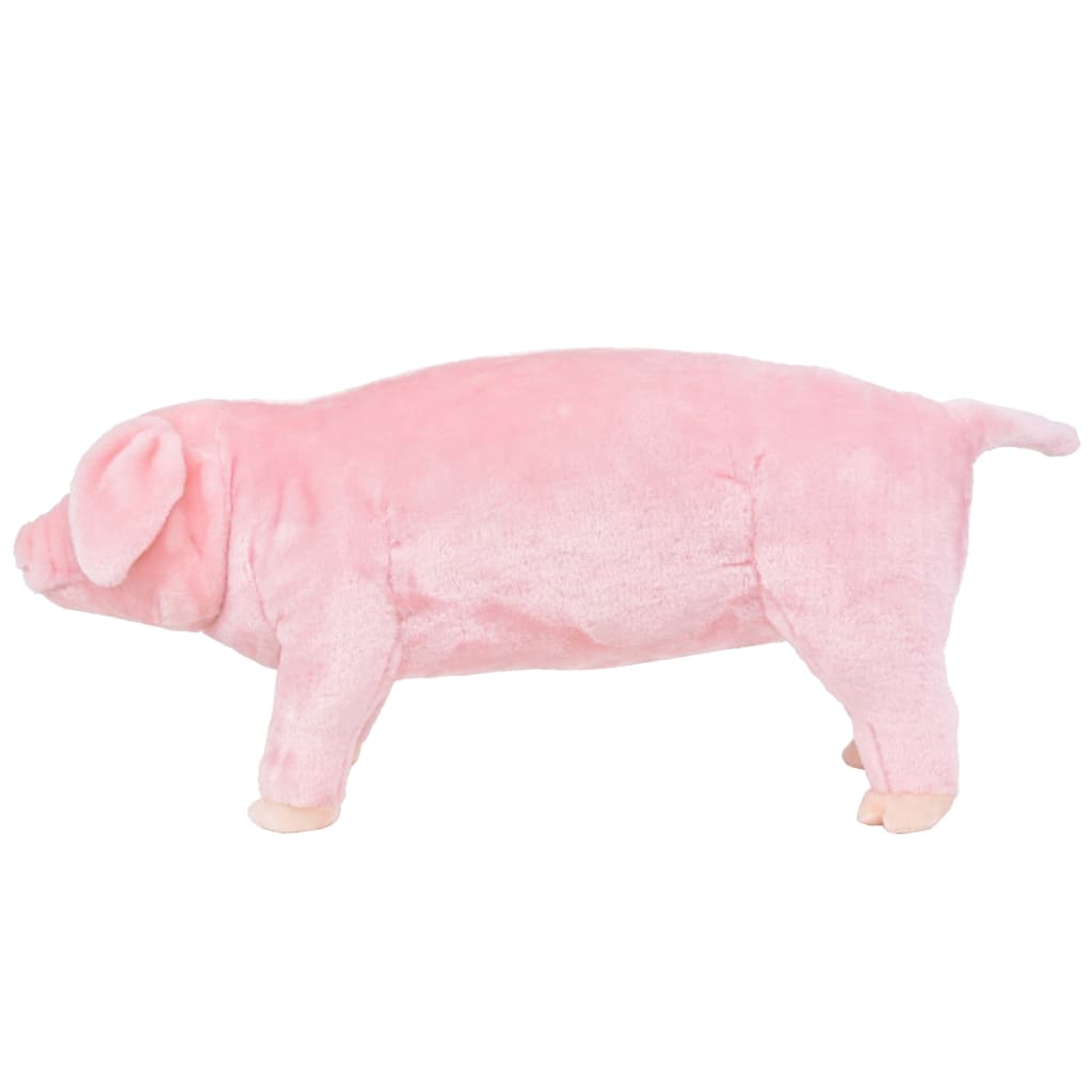 Stående lekegris rosa XXL