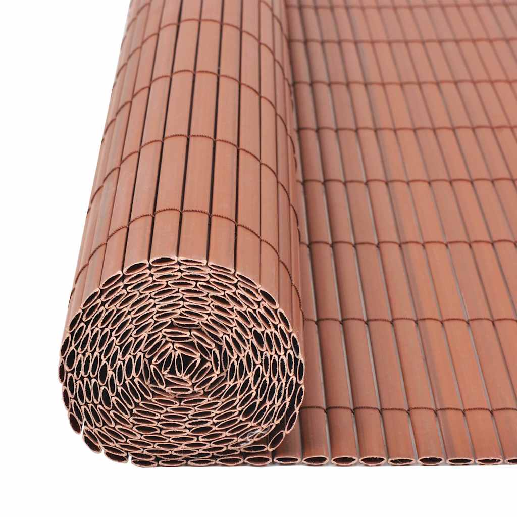 Hage Hegning Brun 150 x 300 cm PVC