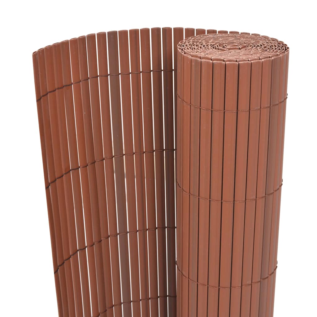 Hage Hegning Brun 150 x 300 cm PVC