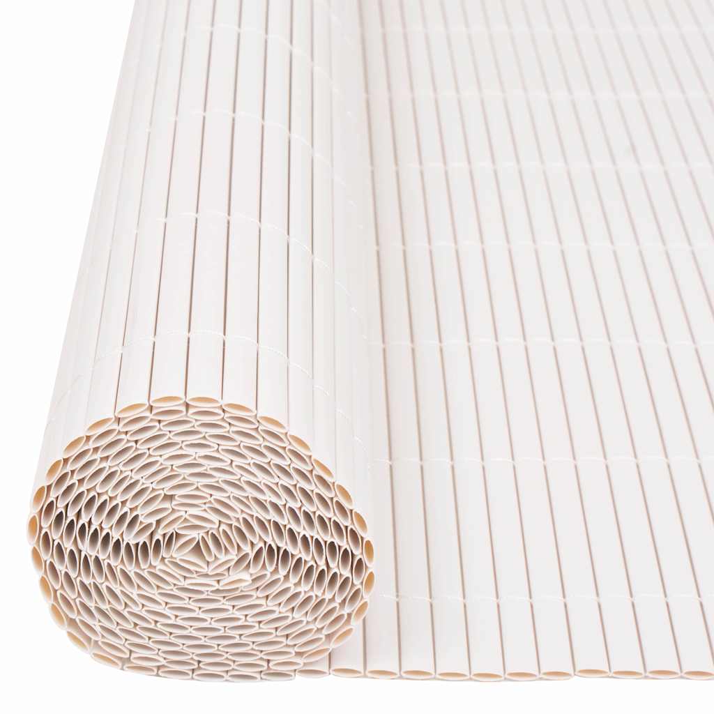 Hage Hegning Hvit 150 x 500 cm PVC