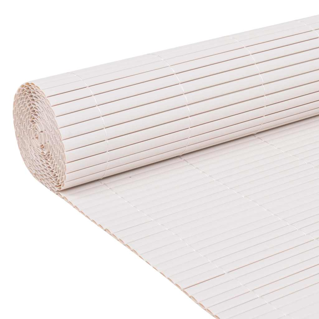 Hage Hegning Hvit 150 x 500 cm PVC