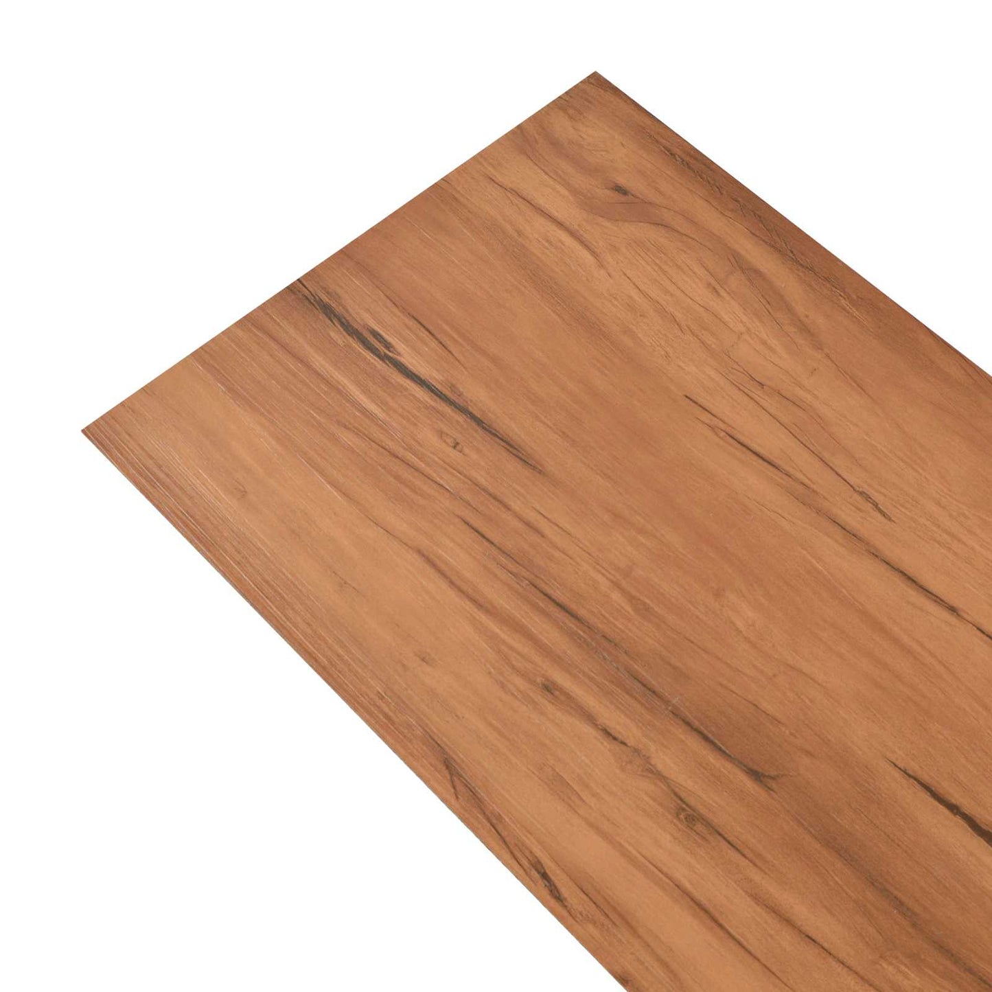 Gulvplanker 18 pcs Brun 5,26 m² PVC