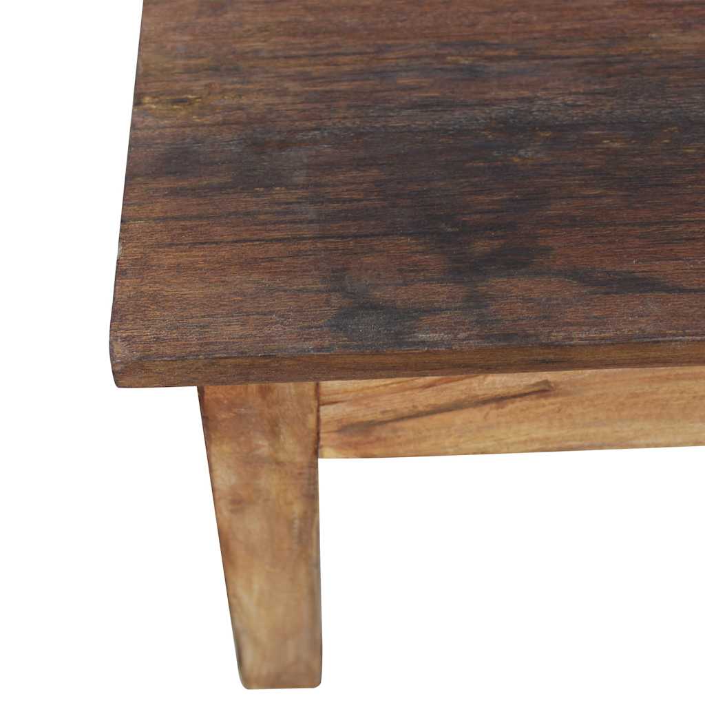 Salongbord heltre mahogni 96x73x45 cm