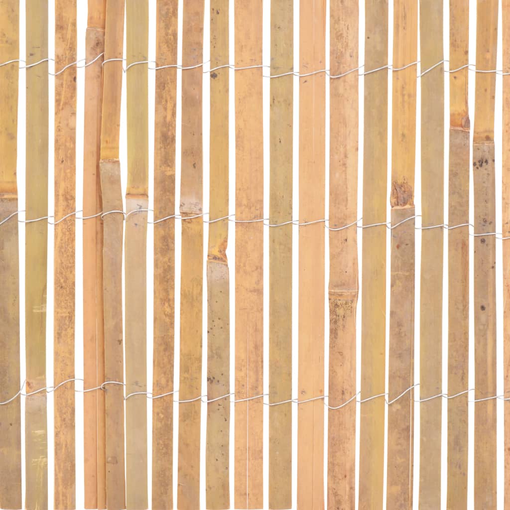 Bambusgjerde 1000x30 cm vidaXL