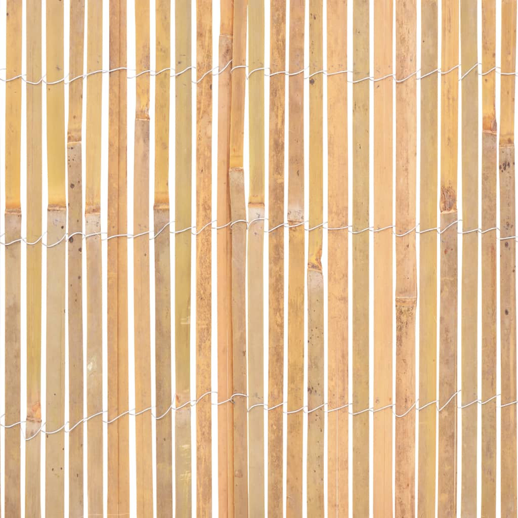 Bambusgjerde 1000x50 cm vidaXL