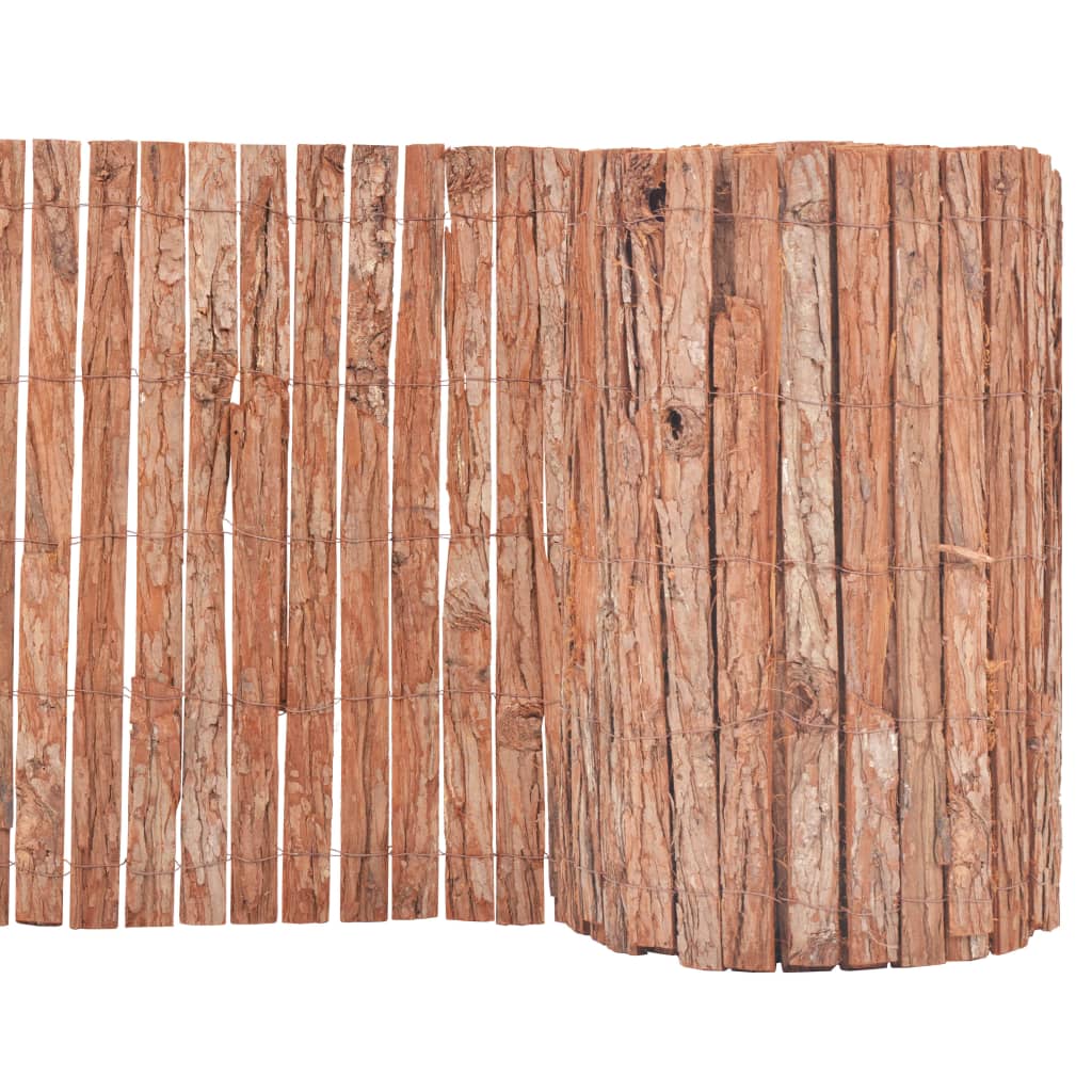 Barkgjerde 1000x50 cm