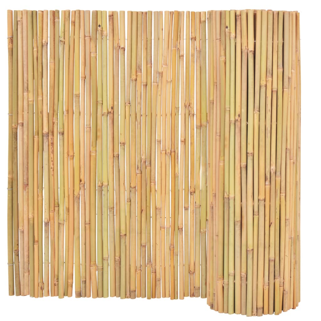 Bambusgjerde 300x100 cm vidaXL