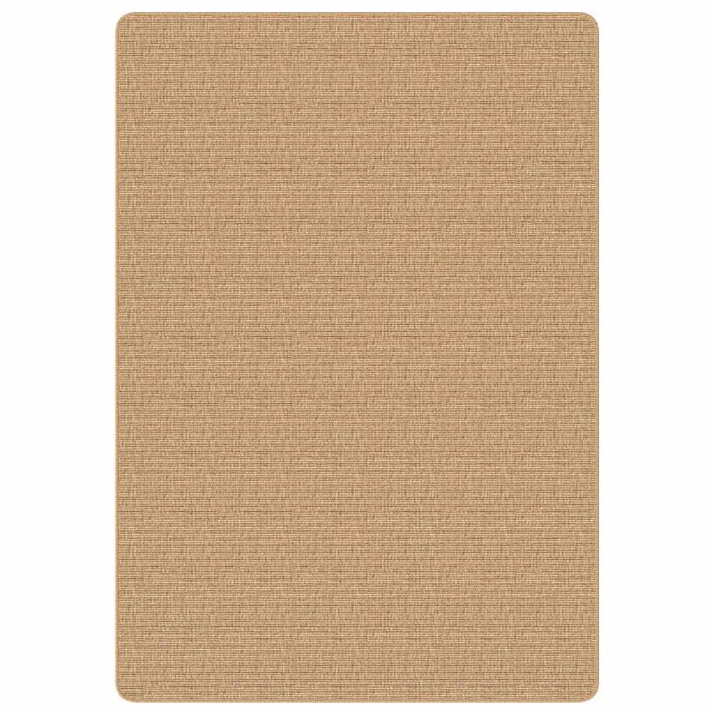 Juteteppe med lateksbakside 160x230 cm naturell