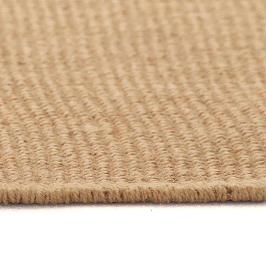 Juteteppe med lateksbakside 160x230 cm naturell