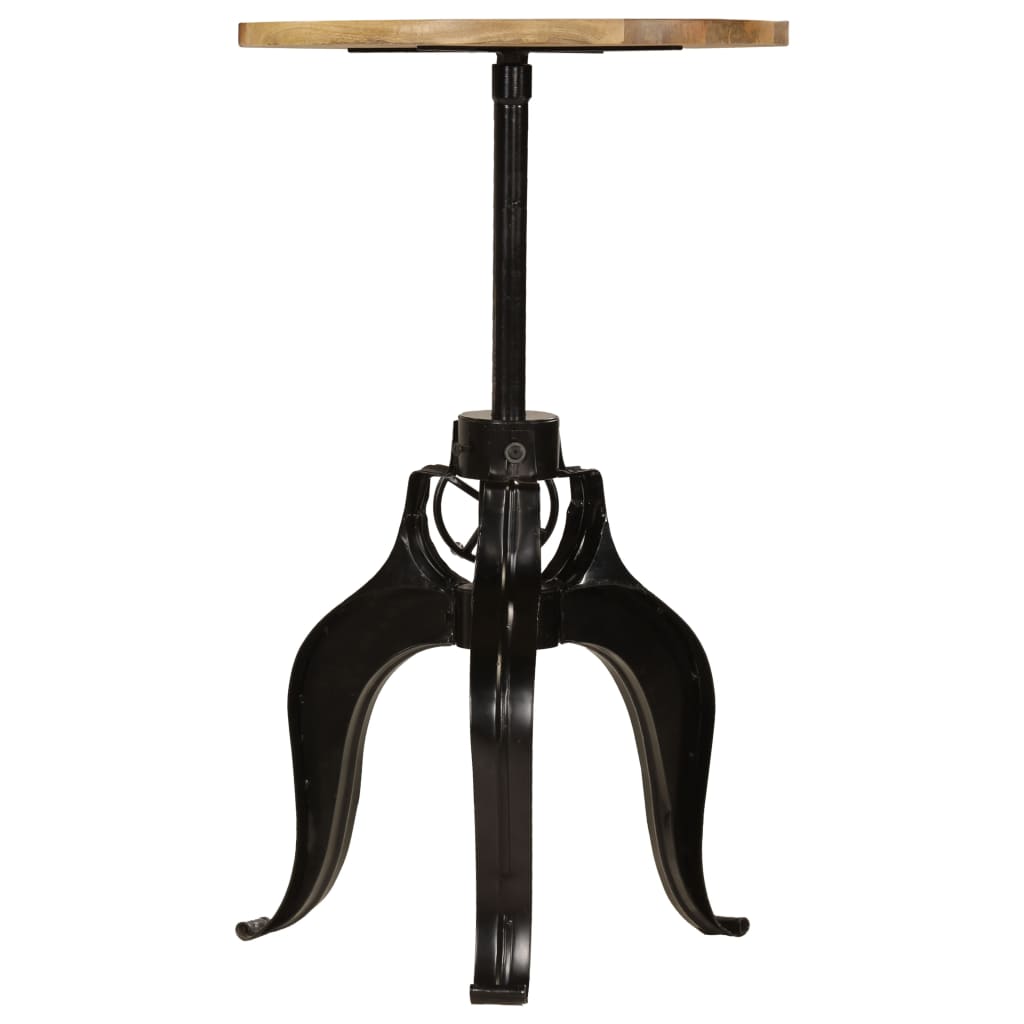 Barbord heltre mango 60x(76-110) cm