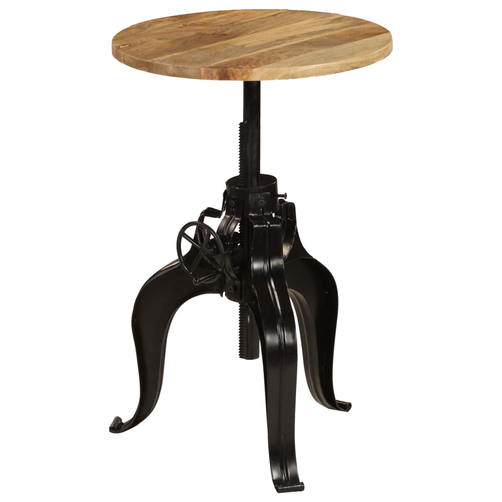 Barbord heltre mango 60x(76-110) cm
