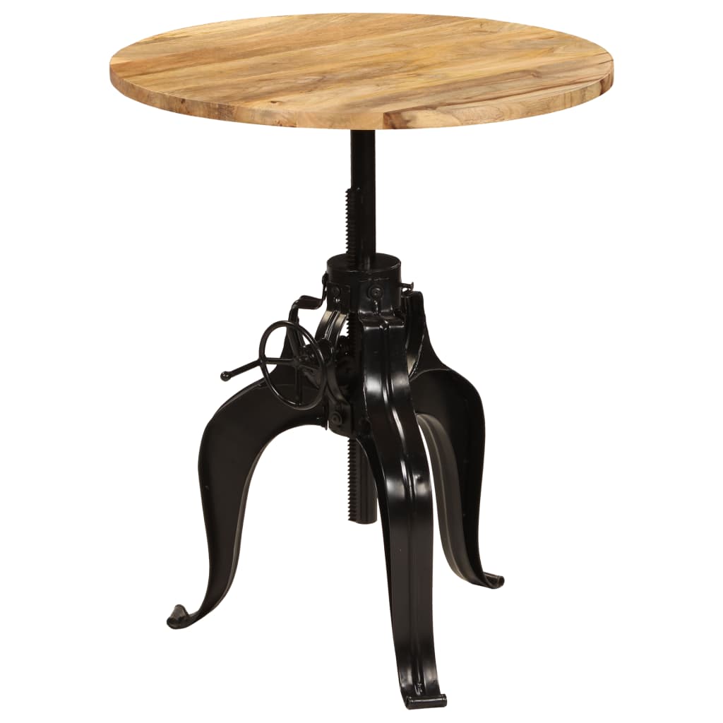 Barbord heltre mango 75x(76-110) cm