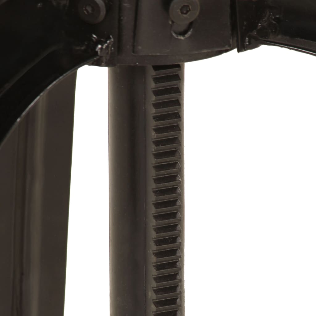 Barbord gjenvunnet heltre 75x(76-110) cm