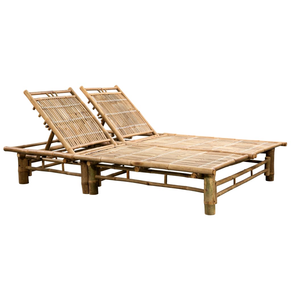 Solseng for 2 personer bambus