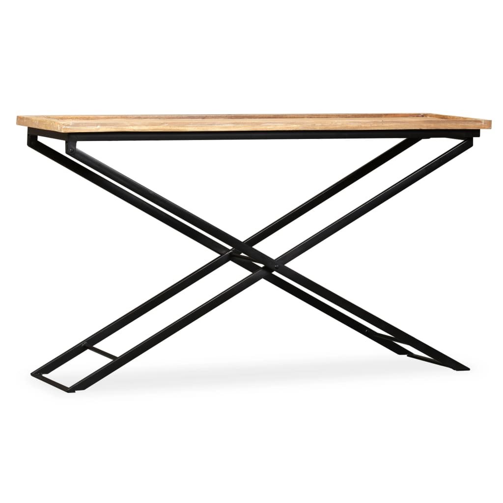 Konsollbord mango heltre 130x40x80 cm