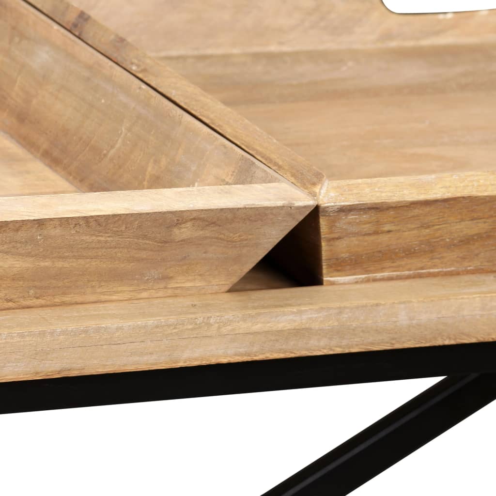 Konsollbord mango heltre 130x40x80 cm