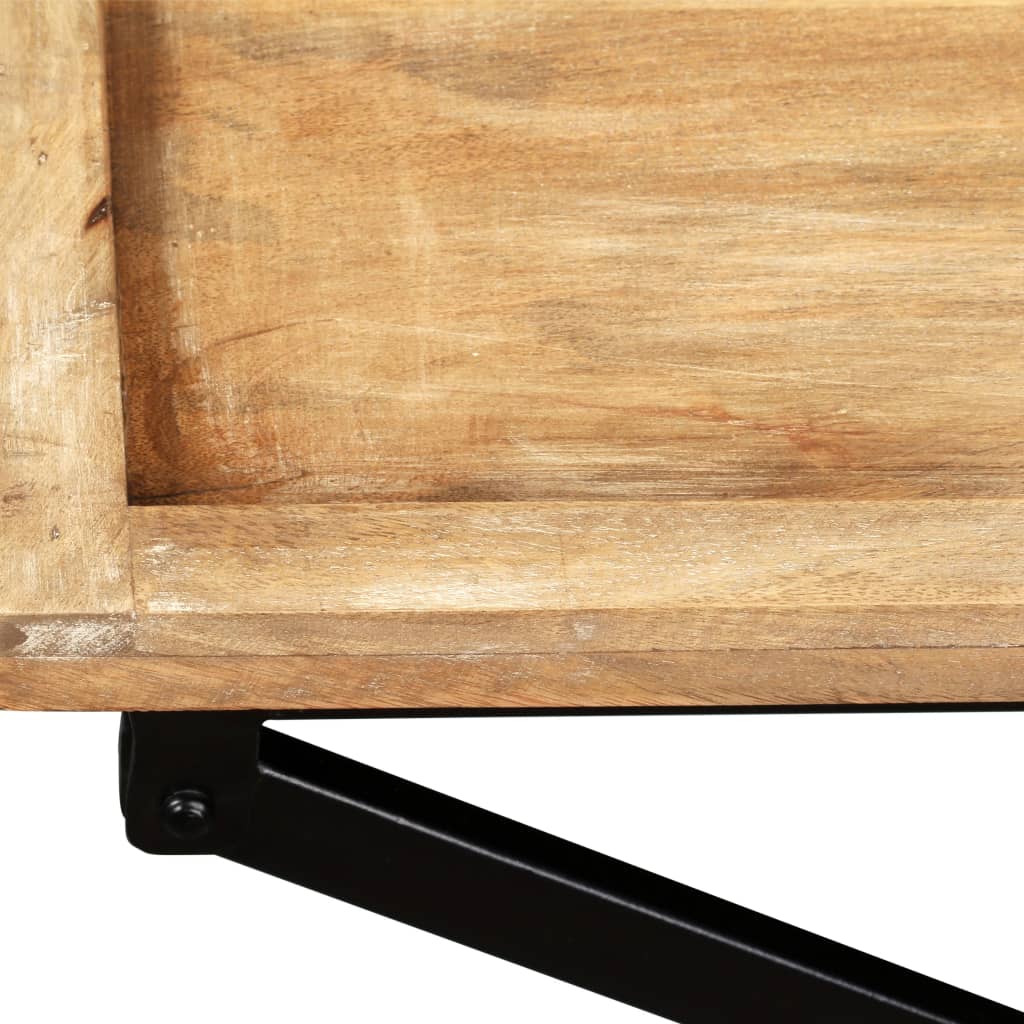 Konsollbord mango heltre 130x40x80 cm