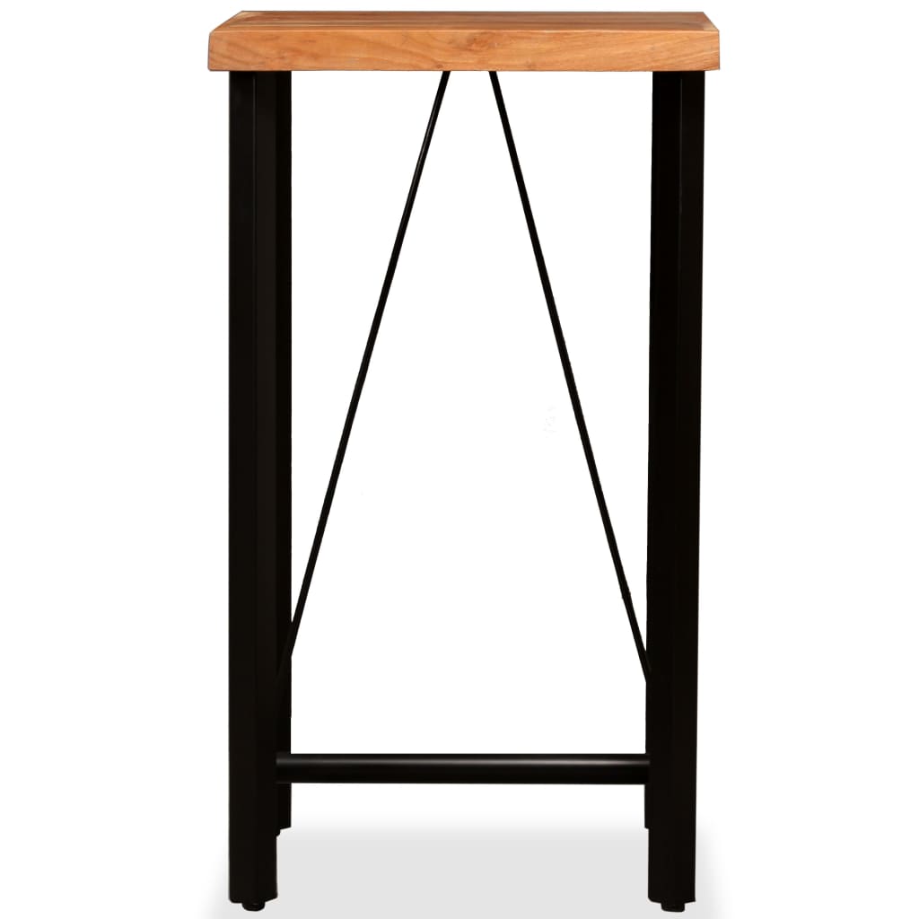 Barbord heltre akasie 60x60x107 cm