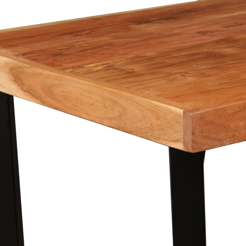 Barbord heltre akasie 60x60x107 cm