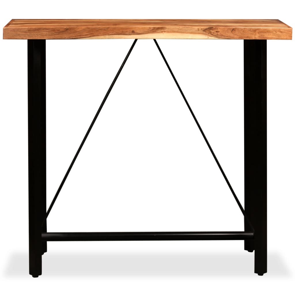 Barbord heltre akasie 120x60x107 cm