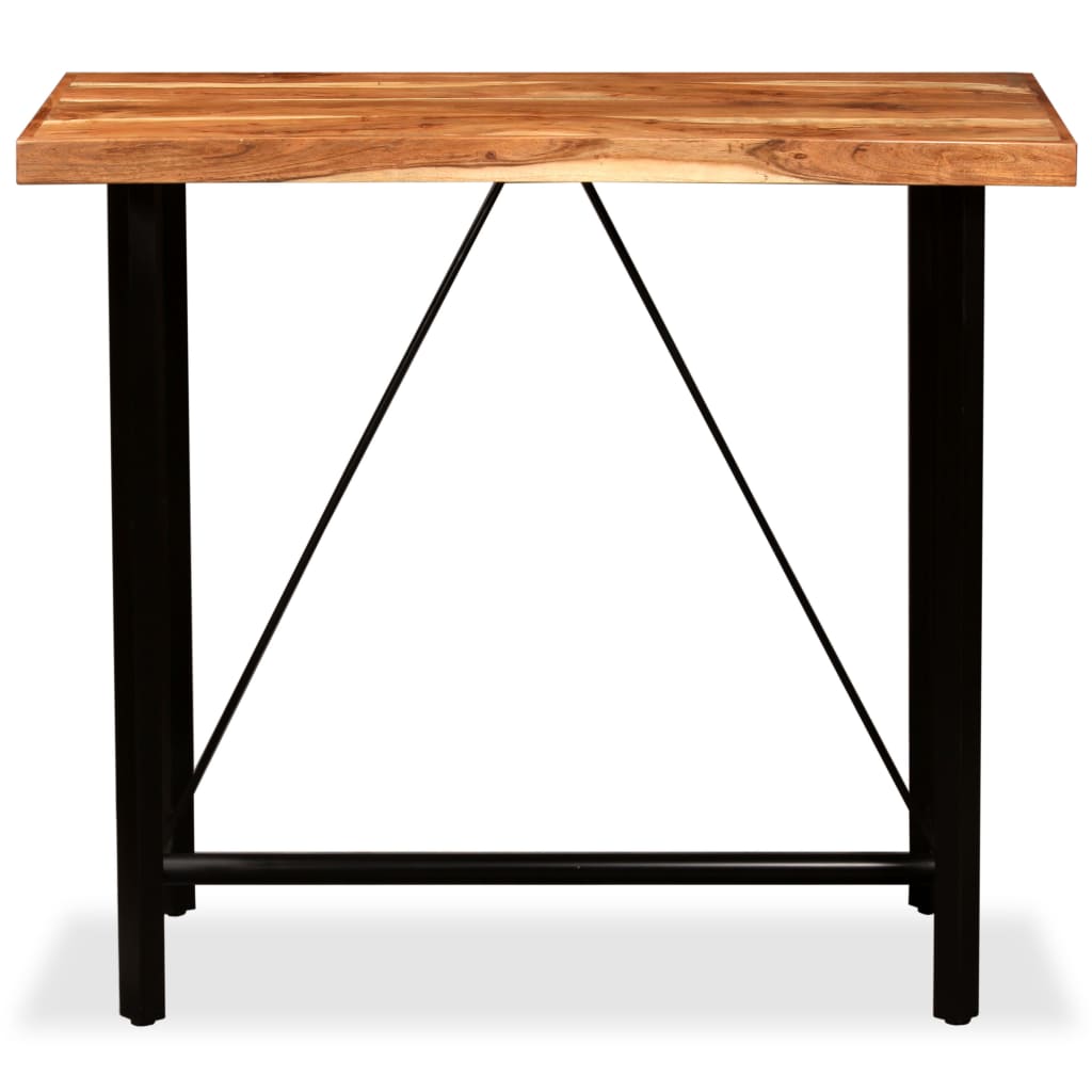 Barbord heltre akasie 120x60x107 cm