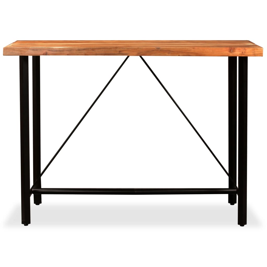 Barbord heltre akasie 150x70x107 cm