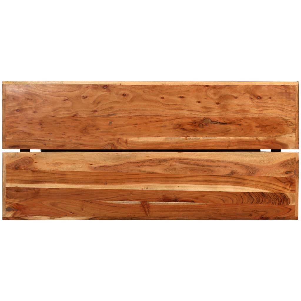 Barbord heltre akasie 150x70x107 cm