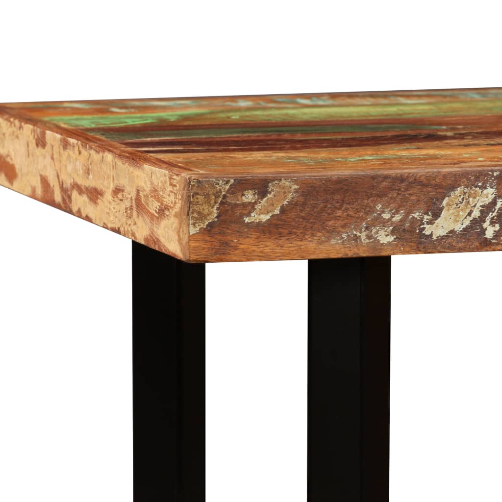 Barbord gjenvunnet heltre 120x60x107 cm