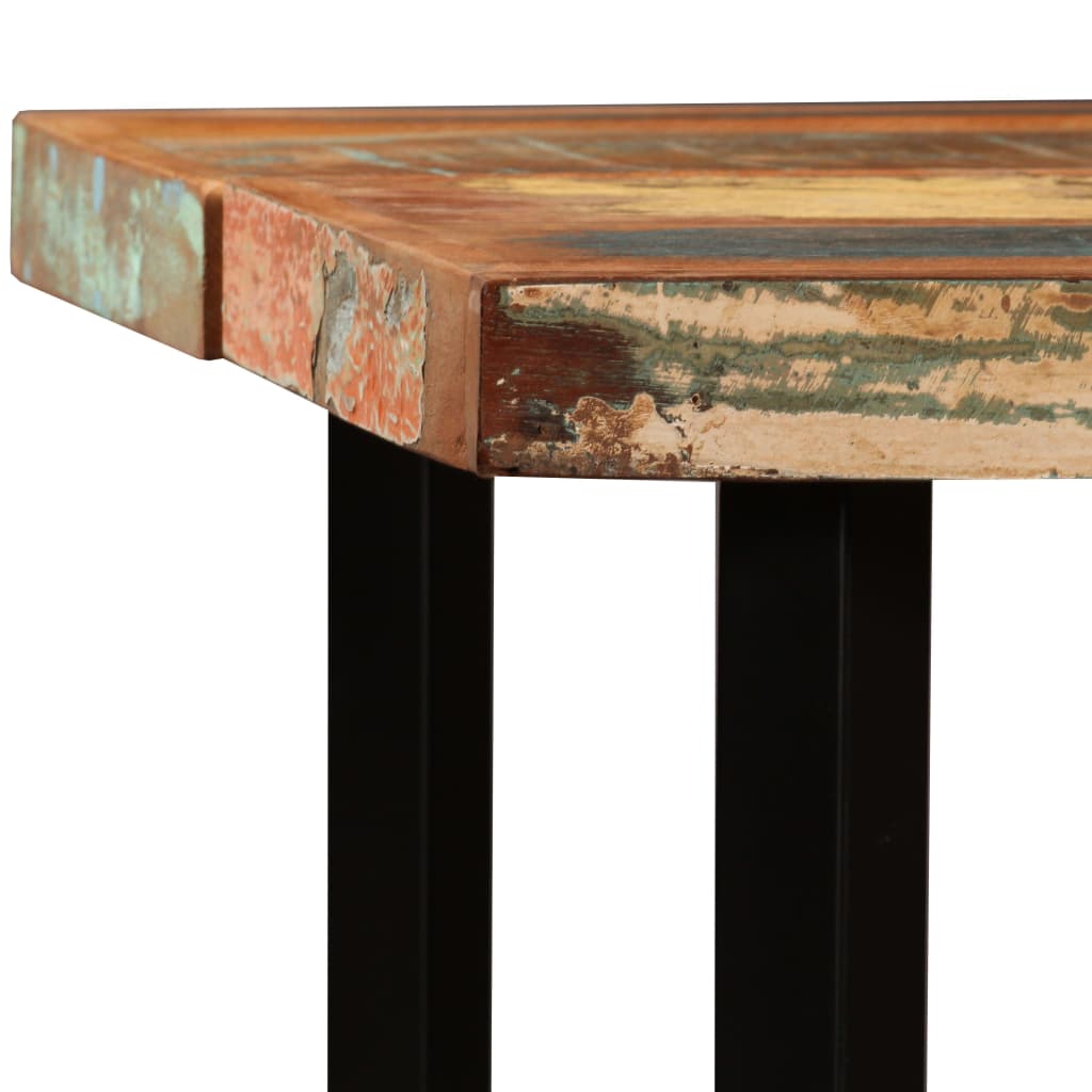 Barbord gjenvunnet heltre 150x70x107 cm