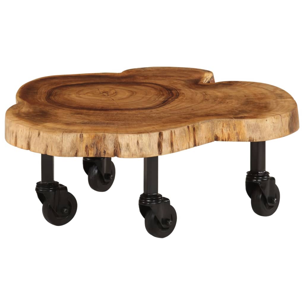 Salongbord heltre akasie 60x55x25 cm