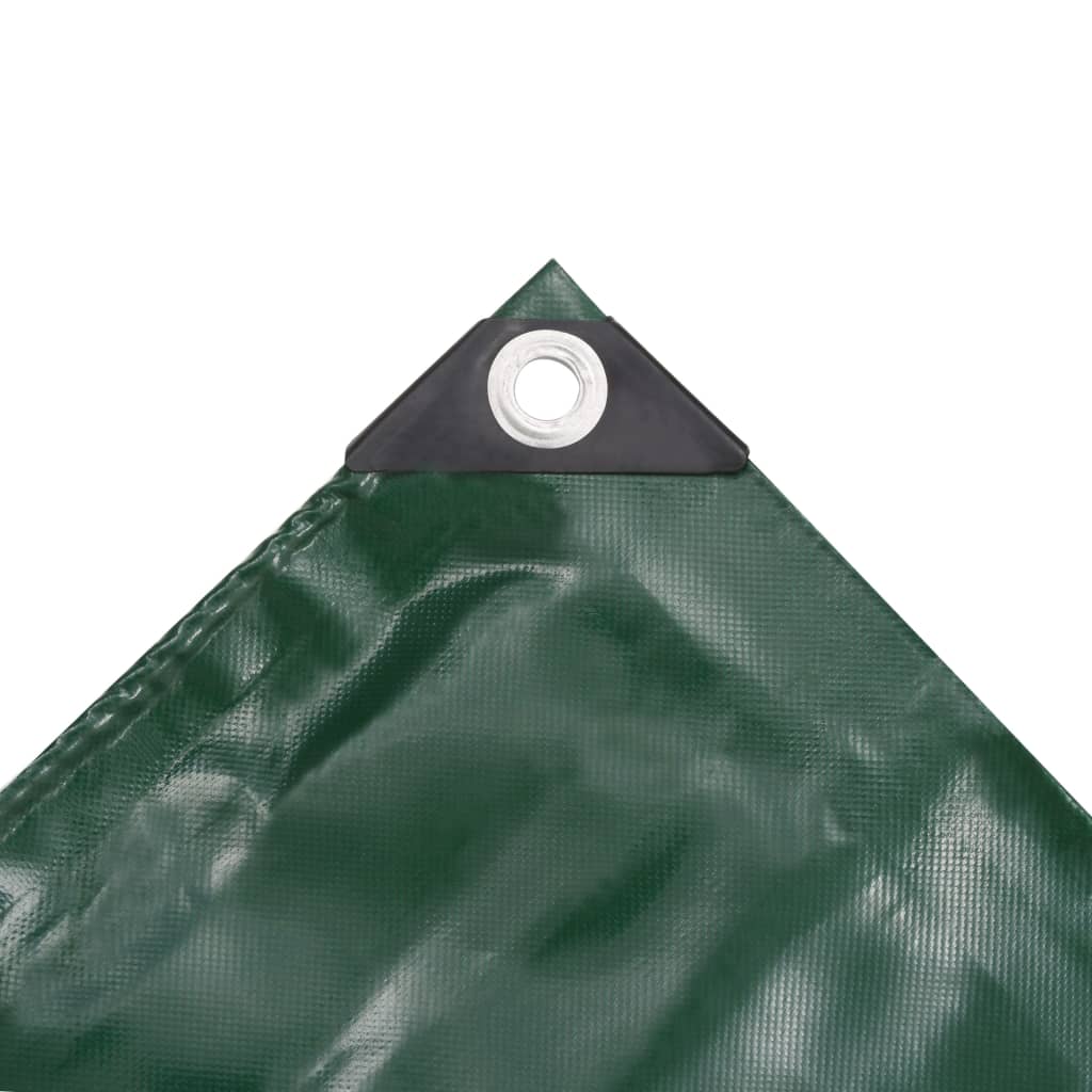 Presenning 650 g/m² 3x5 m grønn