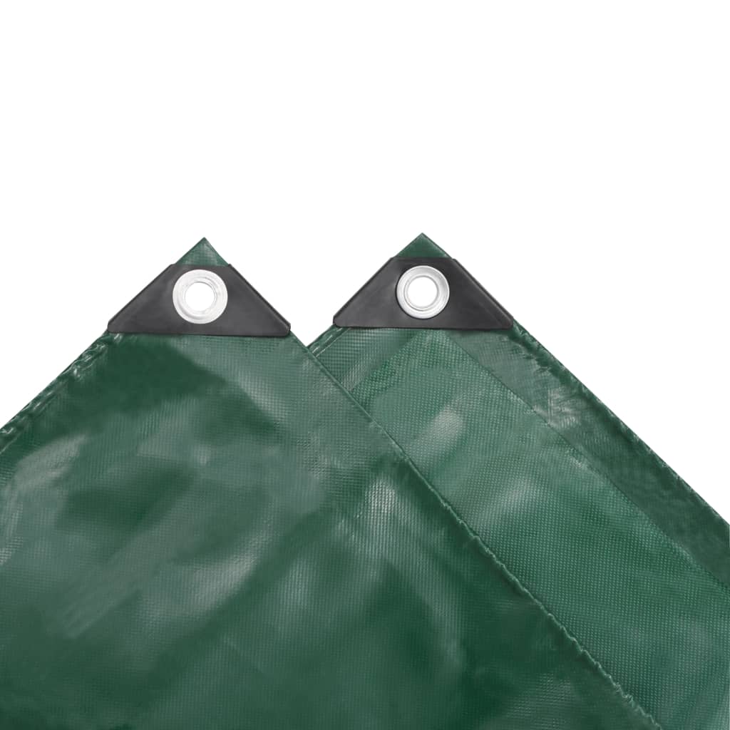 Presenning 650 g/m² 4x5 m grønn