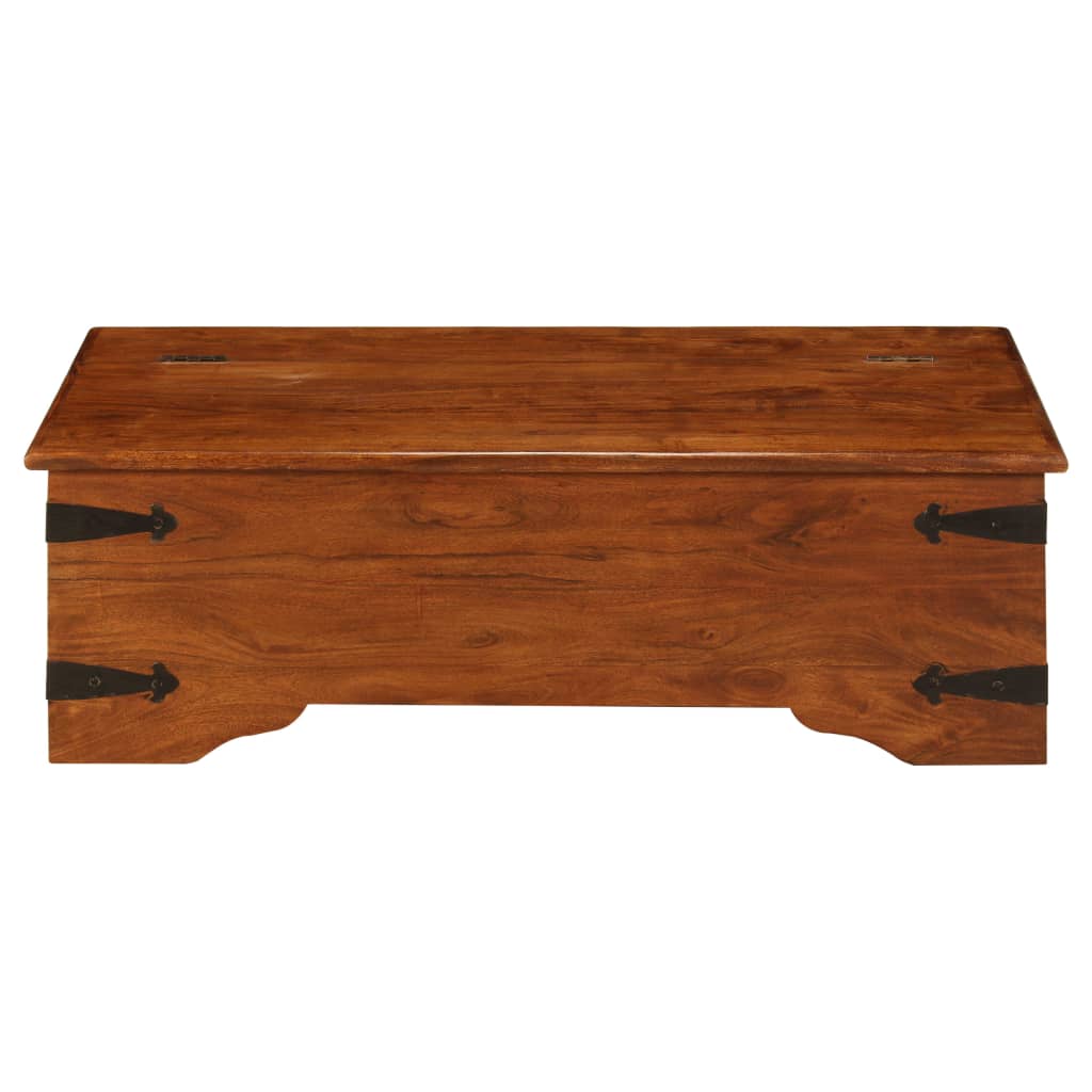 Salongbord heltre akasie honningfinish 110x55x35 cm