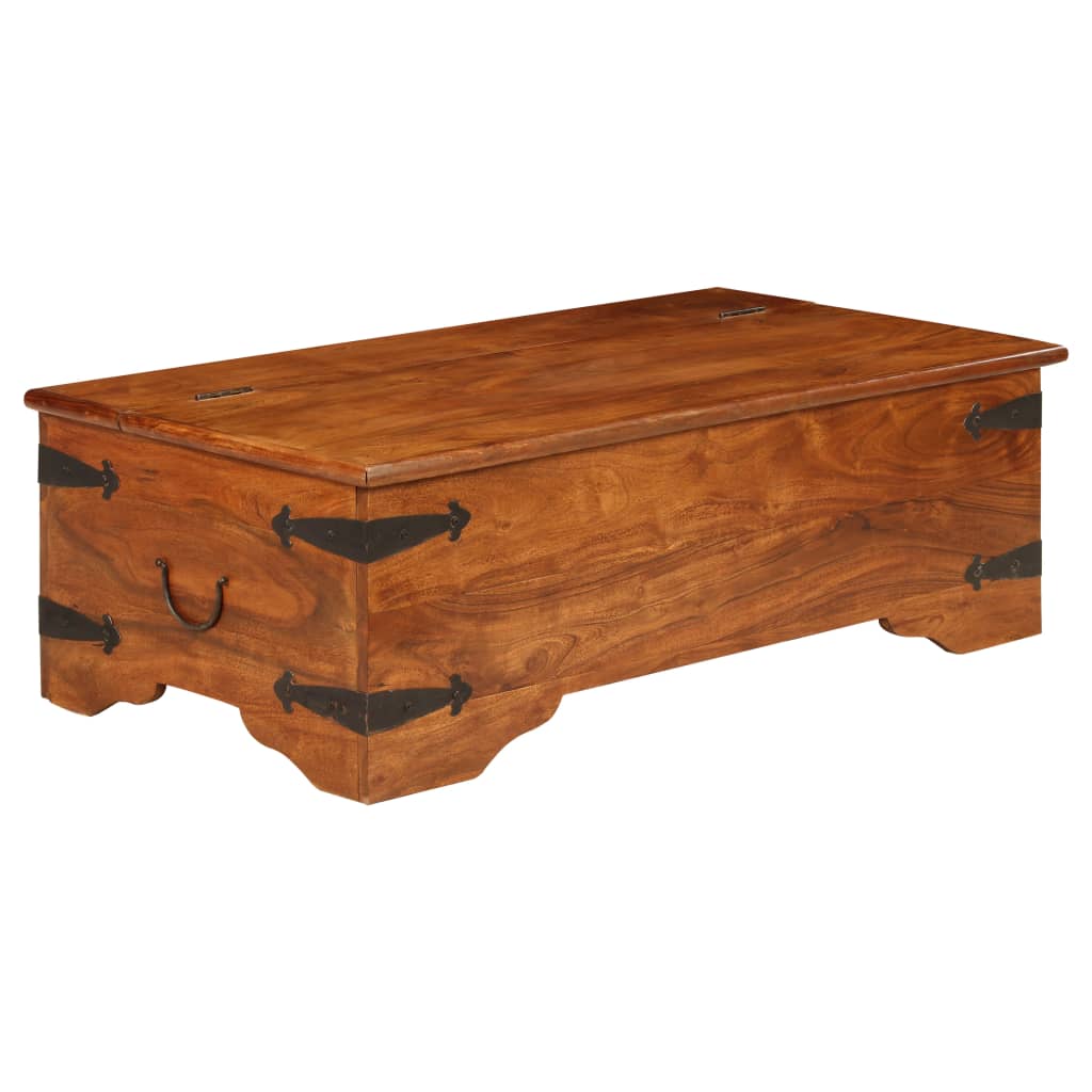 Salongbord heltre akasie honningfinish 110x55x35 cm