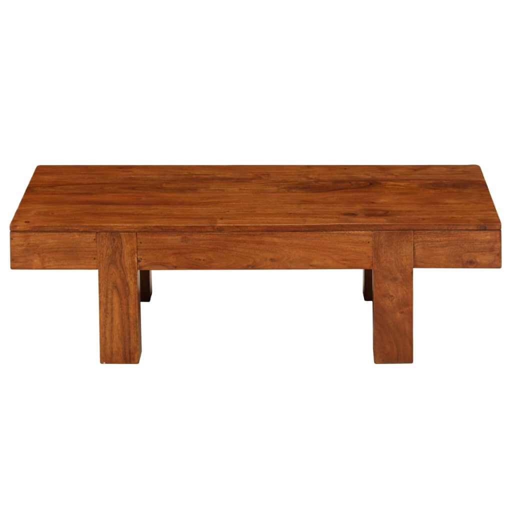 Salongbord heltre akasie honningfinish 100x50x30 cm