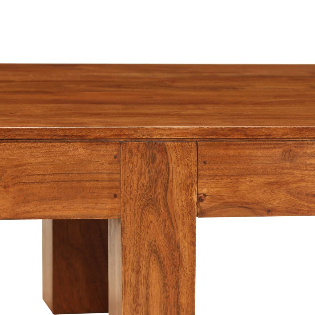 Salongbord heltre akasie honningfinish 100x50x30 cm