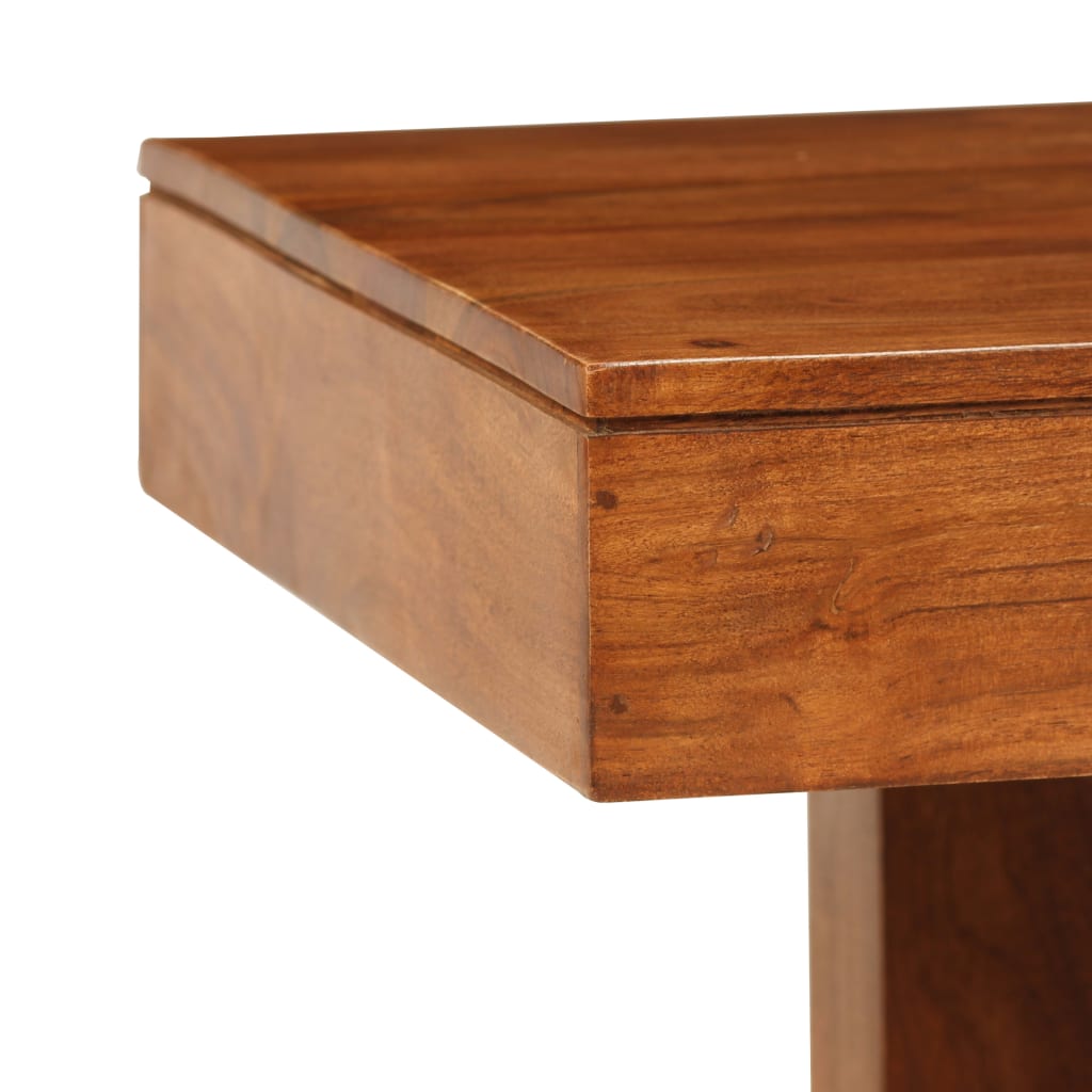 Salongbord heltre akasie honningfinish 100x50x30 cm