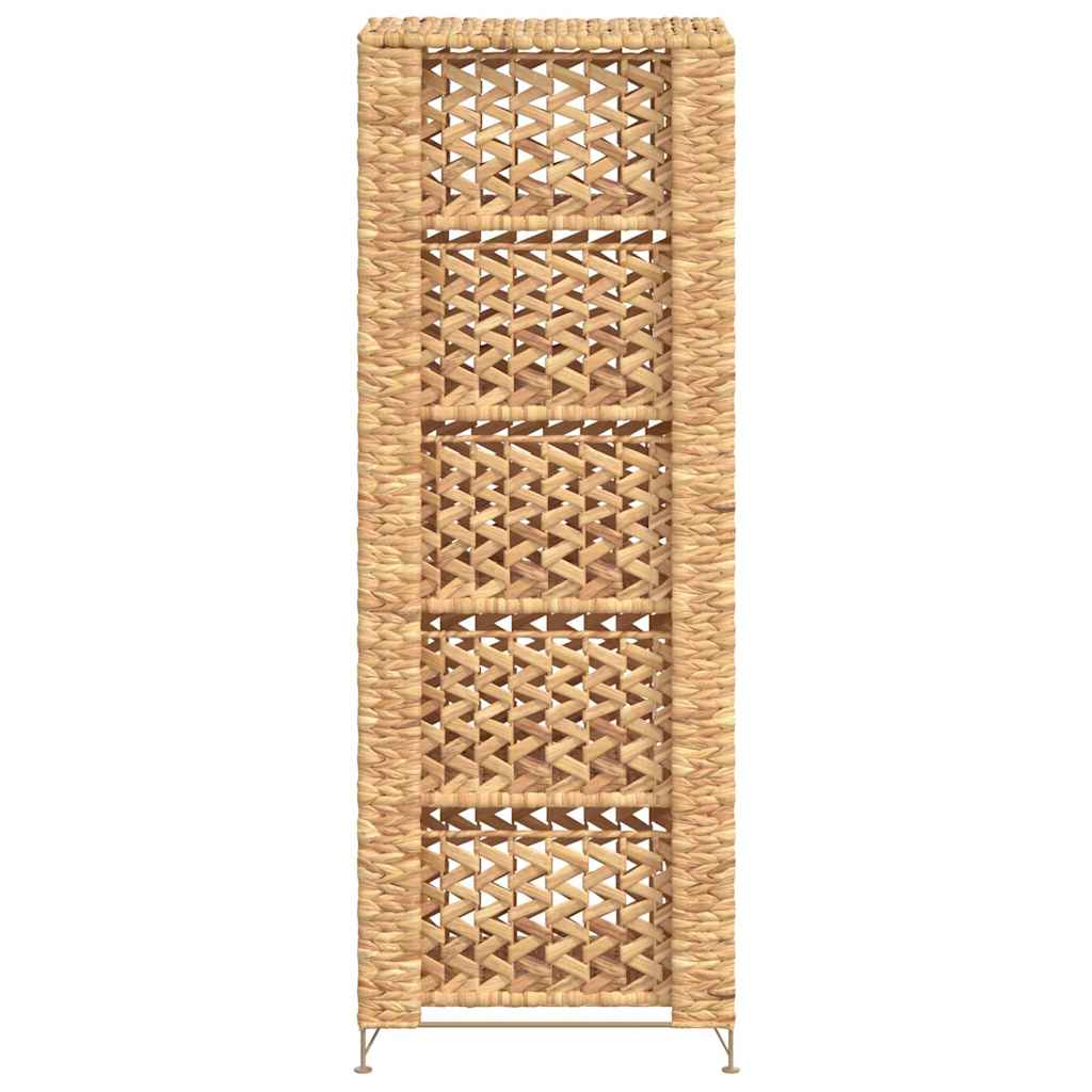 Lagringsenhet med 5 kurver 25,5x37x100 cm vannhyasint